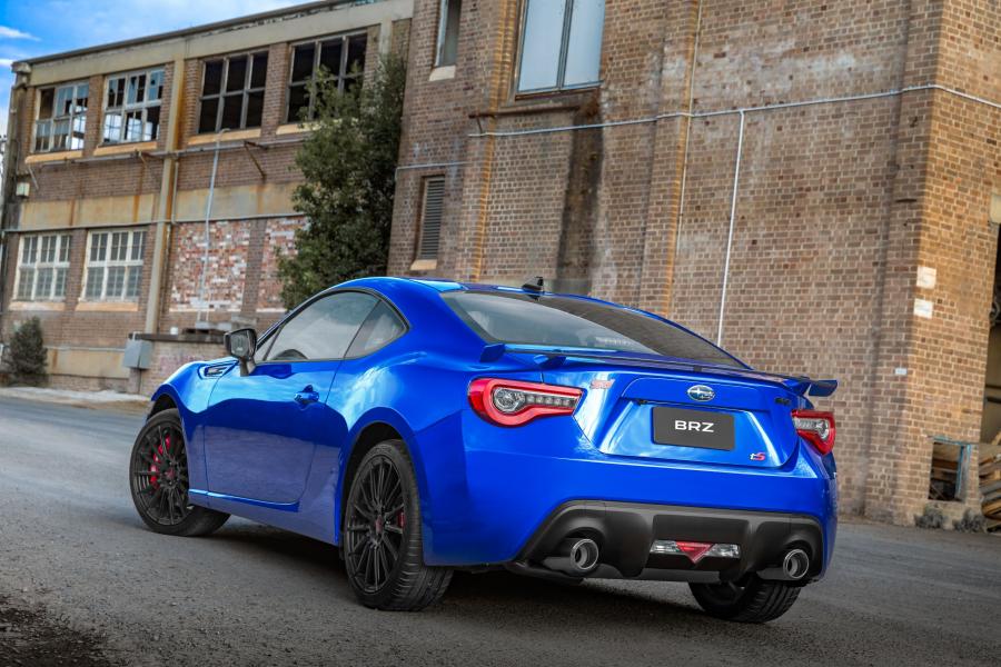  Subaru BRZ tS (ZC6) 2017 года  (AU) (фото 3 из 7)